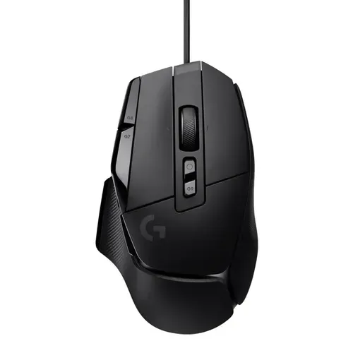 [Taxa Inclusa/Moedas] Mouse Gamer Logitech G502 X Com Switch Lightforce, 13 Botes Programveis, Sensor Hero 25k - Preto Ou Branco, Com Fio